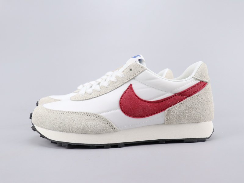 2020 Men Nike Dbreak Sp Grey White Red Shoes